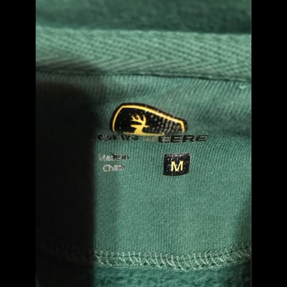 John Deere Hooded Sweatshirt - Picture 4 of 5